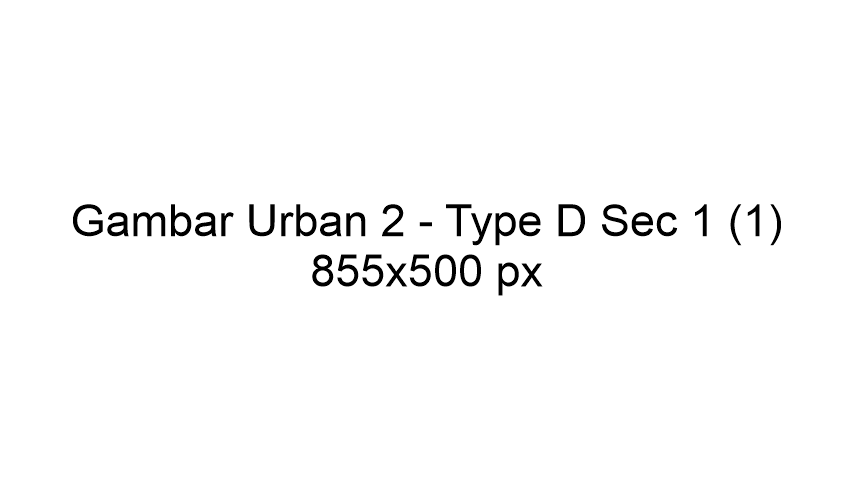 Urban 1 - Tipe A, Bagian 1 dari 5